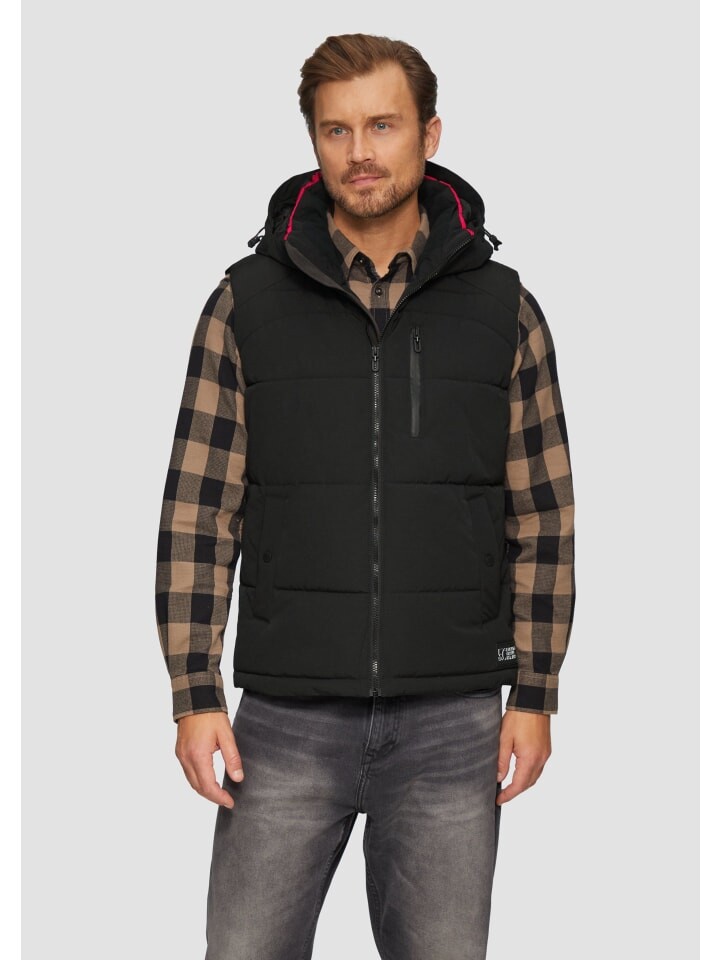 

Спортивный жилет sOliver Outdoor ärmellos, черный