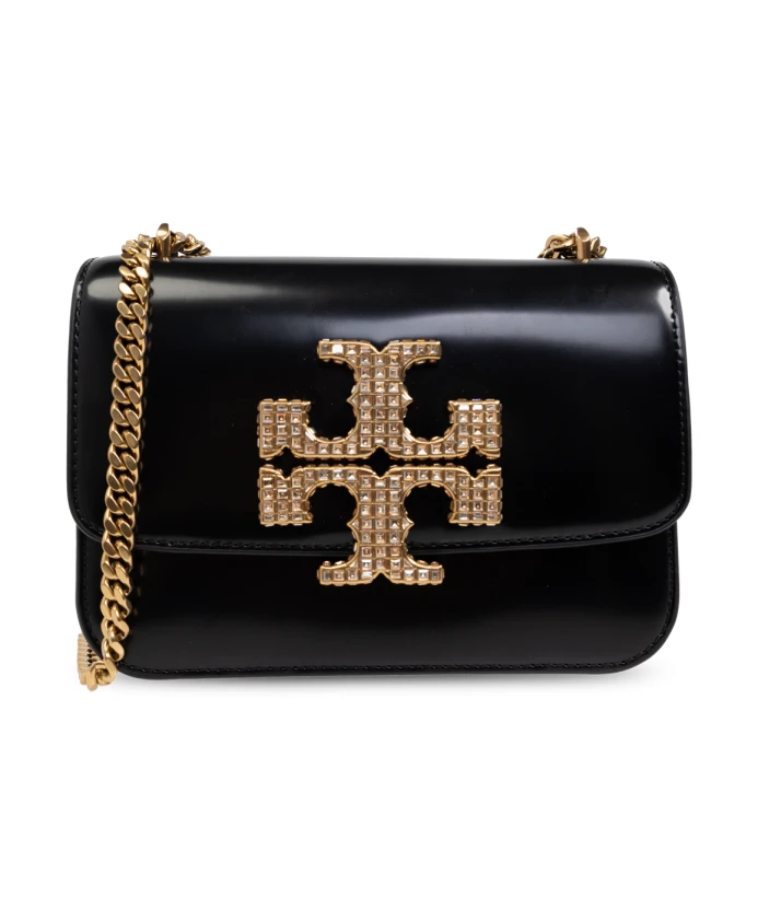 

Сумка через плечо Eleanor маленькая Tory Burch, черный