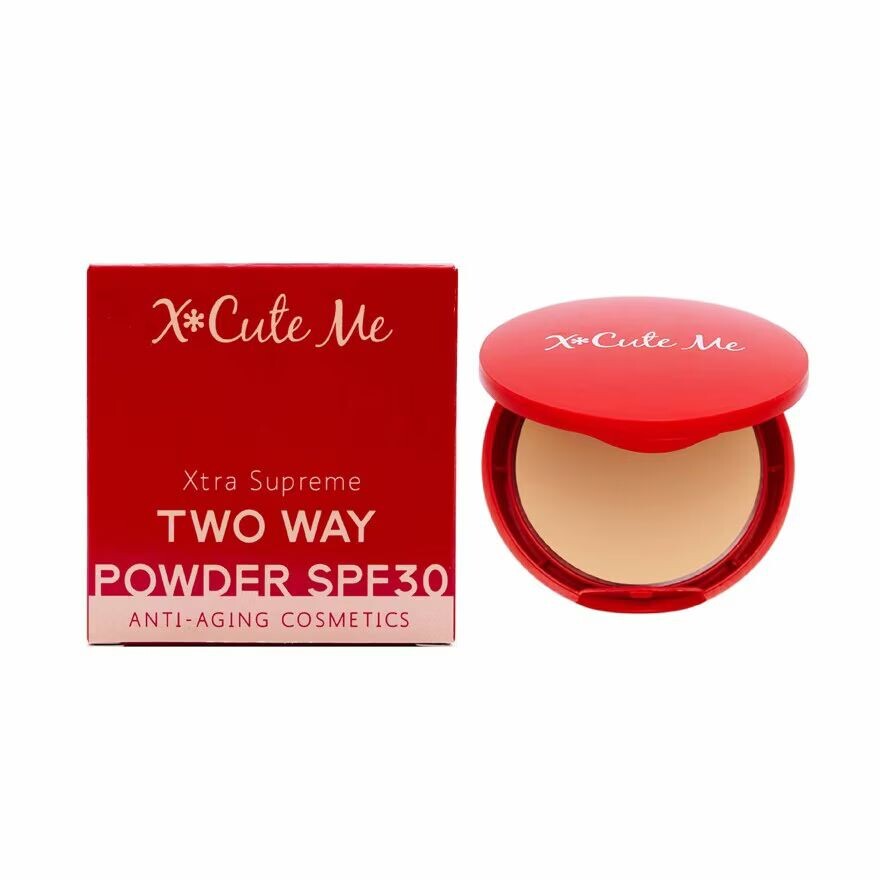 

X Cute Me Xtra Supreme Two Way Powder SPF30 9г. PXS02, PXS