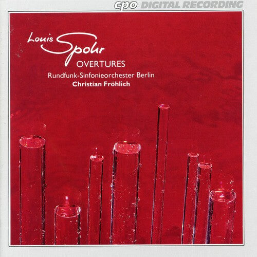 

CD диск Spohr / Frolich / Berlin Radio Symphony: Overtures