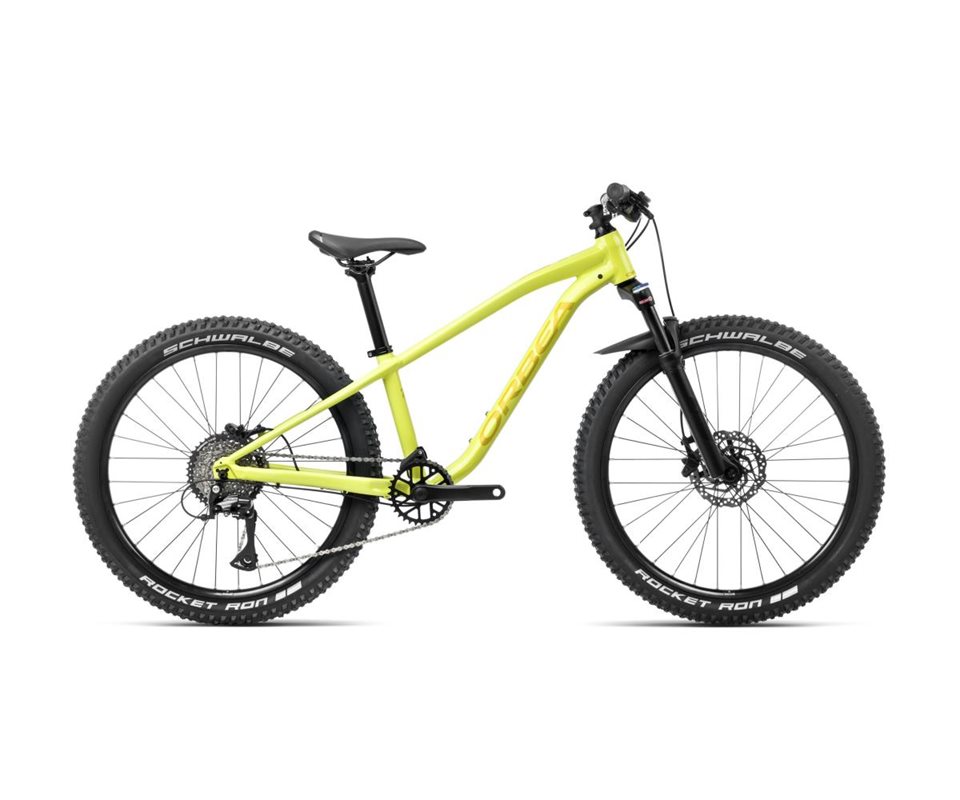 

Детский горный велосипед Orbea Orbea Laufey 24 H30, желтый