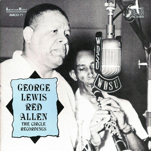 

CD диск Lewis, George / Allen, Red: George Lewis with Red Allen