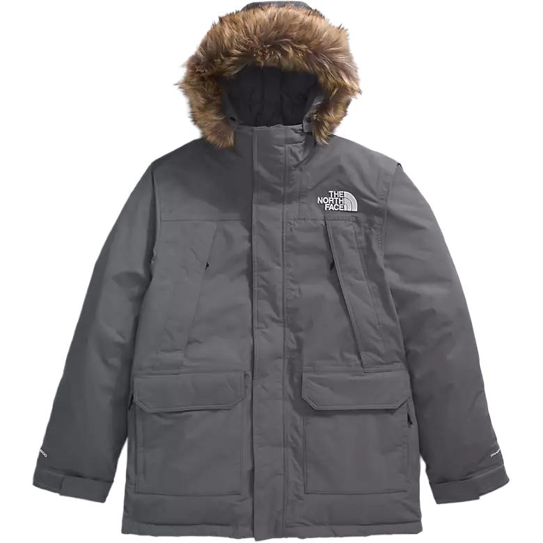 

THE NORTH FACE Мужская парка МакМердо, Smoky Pearl Gray