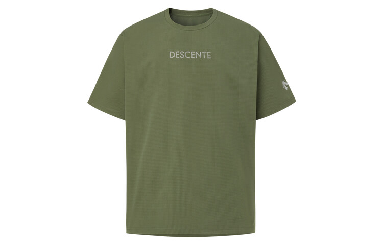 

Футболка BLEU для мужчин Descente, хаки