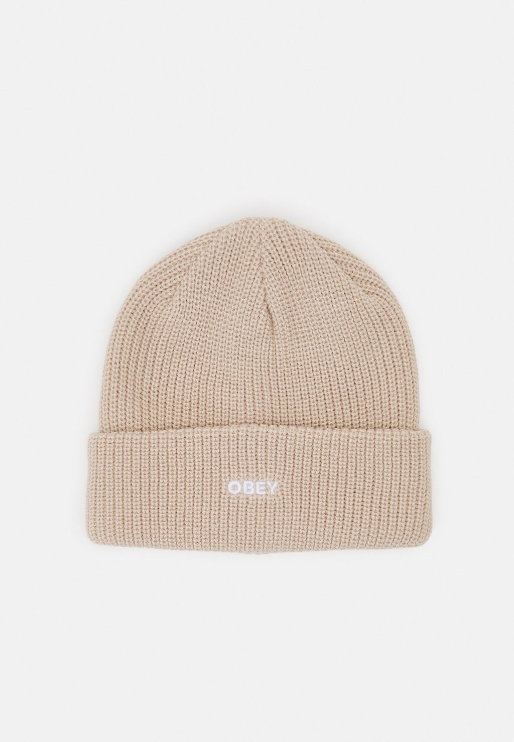 

Шапка ONE TWO UNISEX Obey Clothing, серебристо-серый