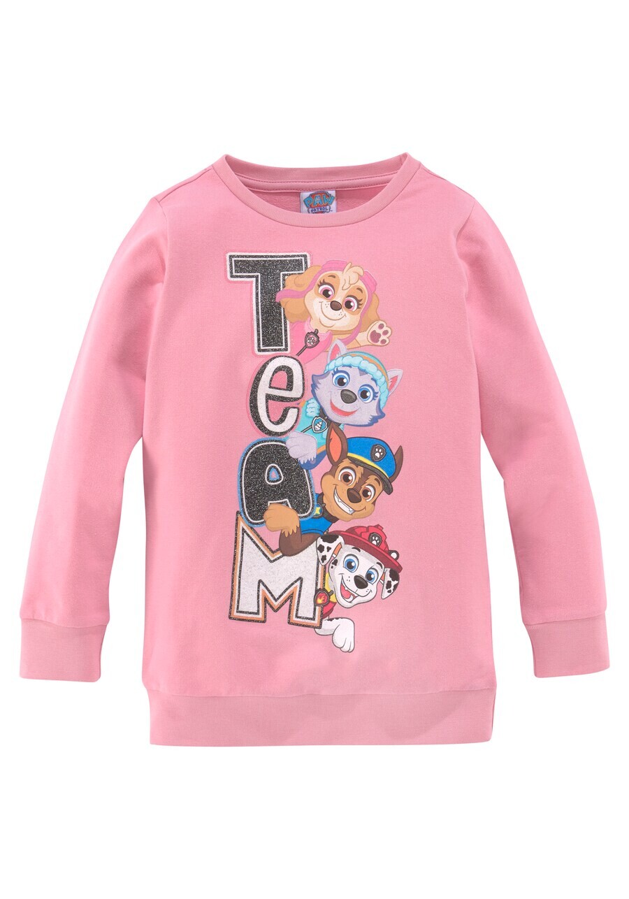 

Толстовка PAW Patrol, розовый