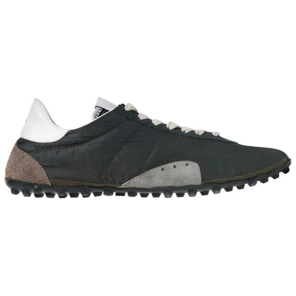 Maison Margiela Кроссовки низкие мужские Sprinters Casual темно-серые — фото 3