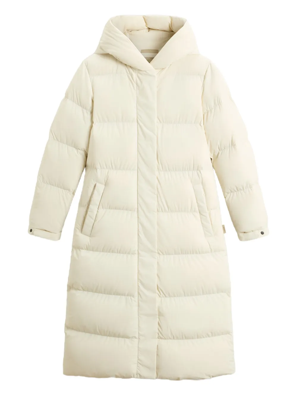 

Пуховик Cloud Madison с капюшоном WOOLRICH, белый