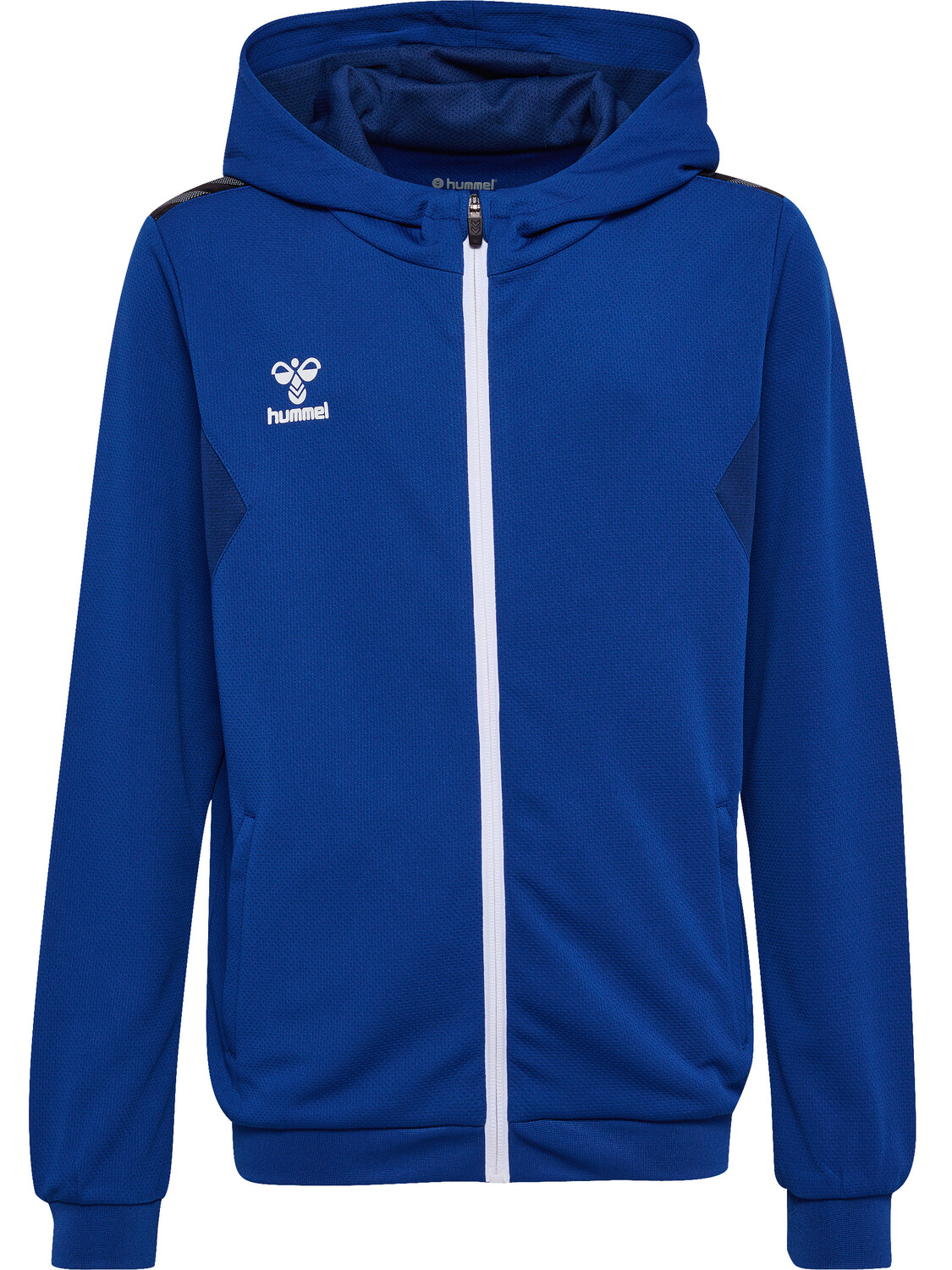 

Толстовка Hummel Reißverschlussjacke Hmlauthentic Pl Zip Hoodie Kids, цвет TRUE BLUE