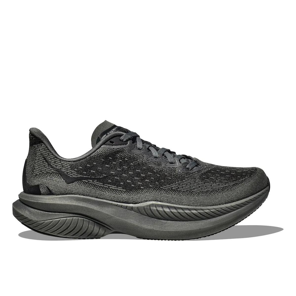 

Женские беговые кроссовки Mach 6 от Hoka, черный