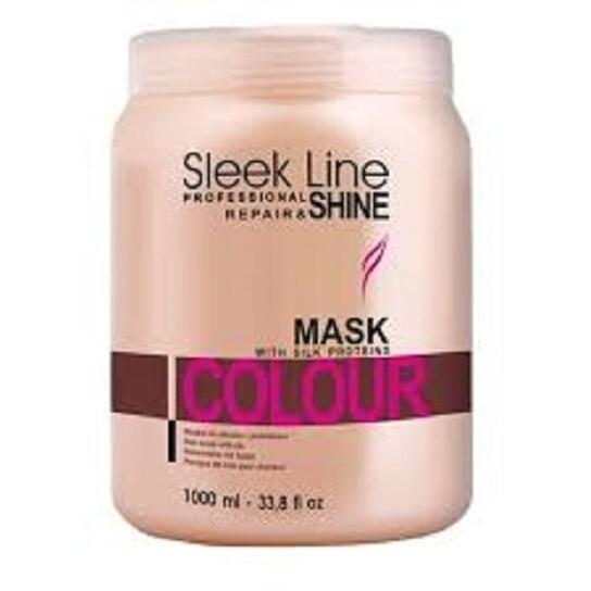 

Стапиз, Sleek Line Color, маска с шелком, 1000 мл, Stapiz