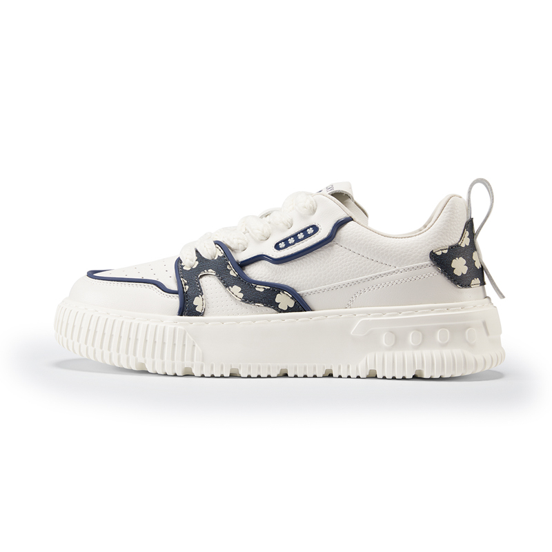 

Низкие повседневные туфли Four-Leaf Clover для мужчин LUCKY BRAND, Beige Dark Blue
