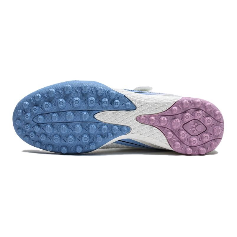 Детские футбольные бутсы Kids Low-top Белые/синие Kelme, белый/синий — фото 4