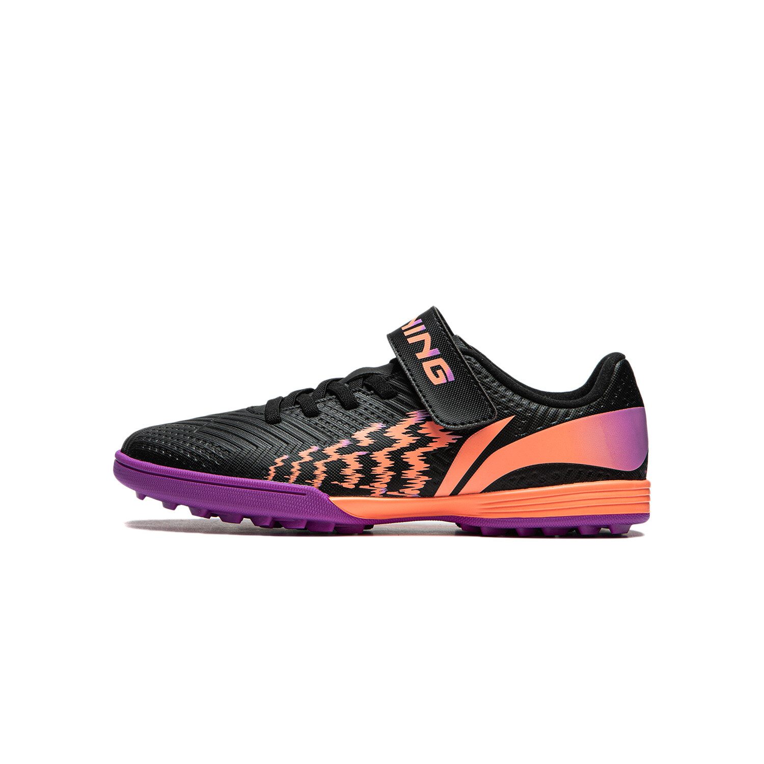 

Детские футбольные бутсы GS Low-top Black Lining Young, черный