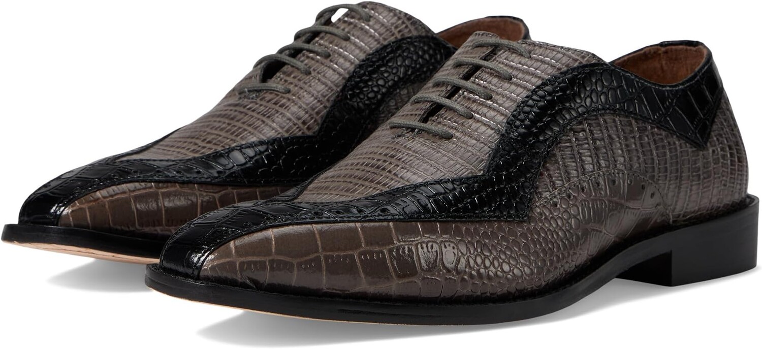 

Оксфорды Stacy Adams Tallero Lace-Up, цвет Black/Gray