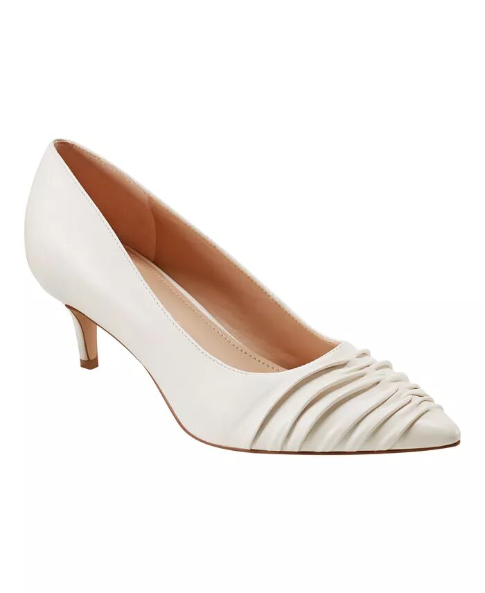 Женские туфли-лодочки Paria Dress Slip-On Marc Fisher LTD, коричневый/бежевый