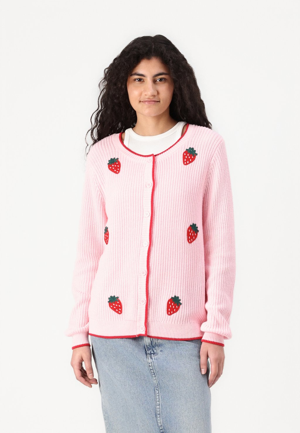 

Кардиган PCFRANNY CARDIGAN Pieces, розовый