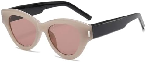 

Популярные модные женские солнцезащитные очки в стиле ретро, ​​очки цвета желе, солнцезащитные очки UV400, мужские солнцезащитные очки с заклепками MTZJH, Jelly Tea Black Red