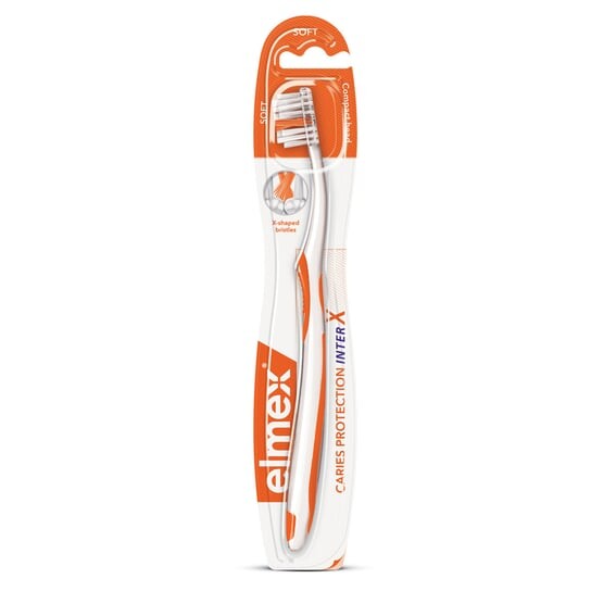 

Мягкая зубная щетка Elmex, InterX