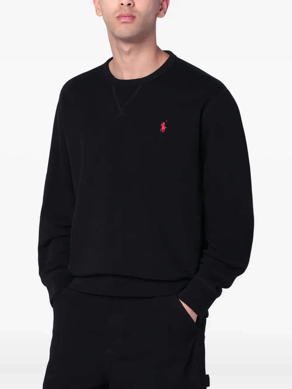 

Толстовка с логотипом Polo Pony Polo Ralph Lauren, черный