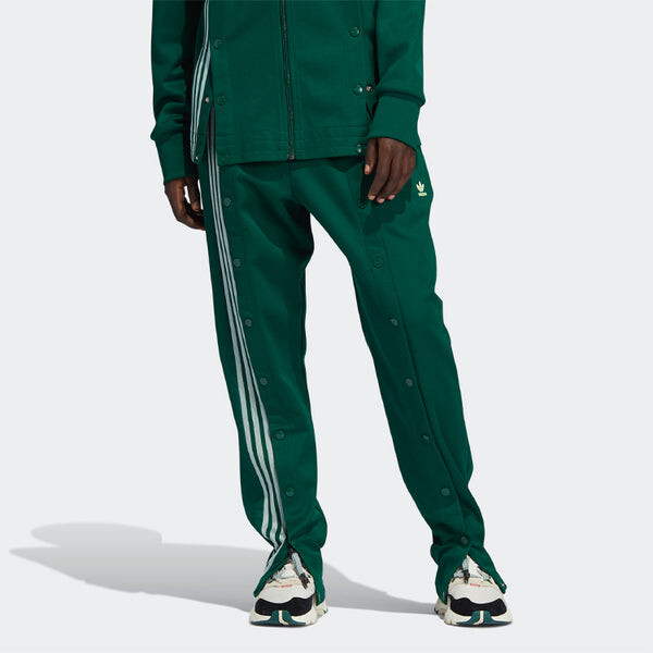 Спортивные штаны adidas originals x Ivy Park Unisex Sweatpants Green, зеленый — фото 3