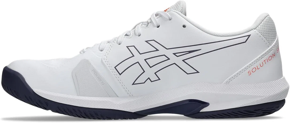 Мужские кроссовки ASICS Solution Swift FF 2, White Nova Orange — фото 4
