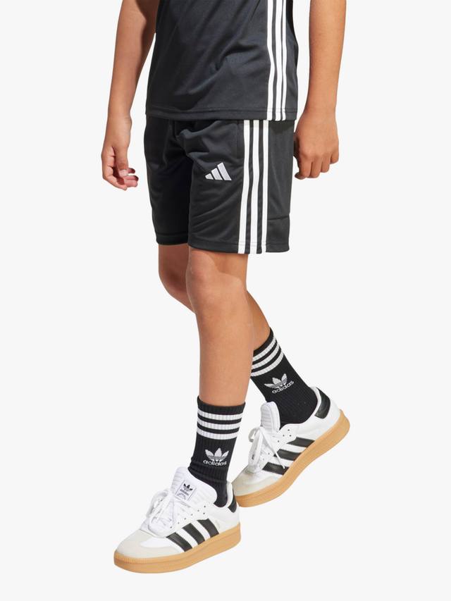 

Детские шорты Tiro 25 Essentials adidas, Black/White