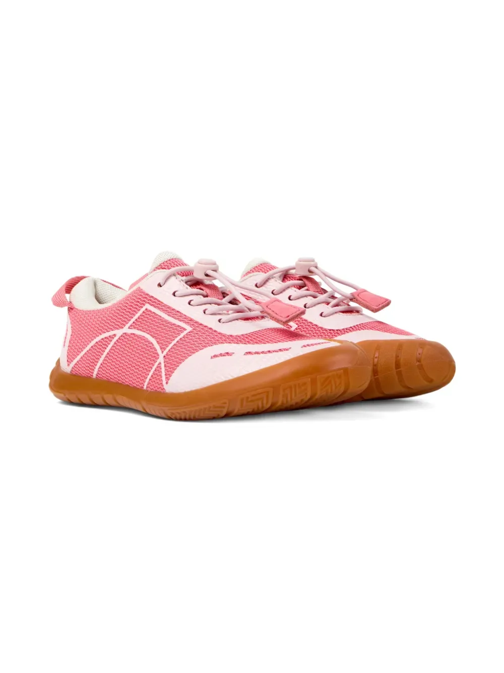 Кроссовки Peu Path с кулиской Camper Kids, розовый
