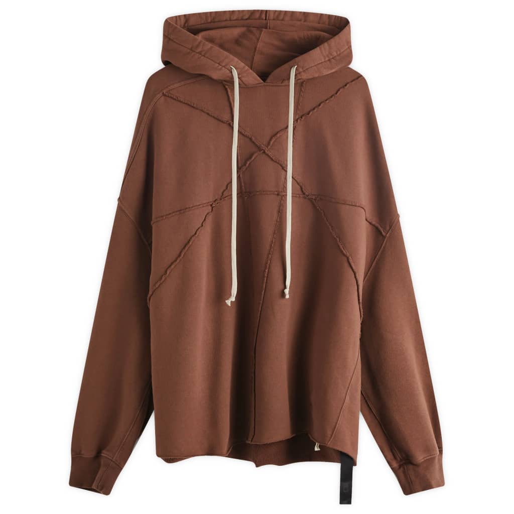 

Толстовка Rick Owens Drkshdw, цвет terra