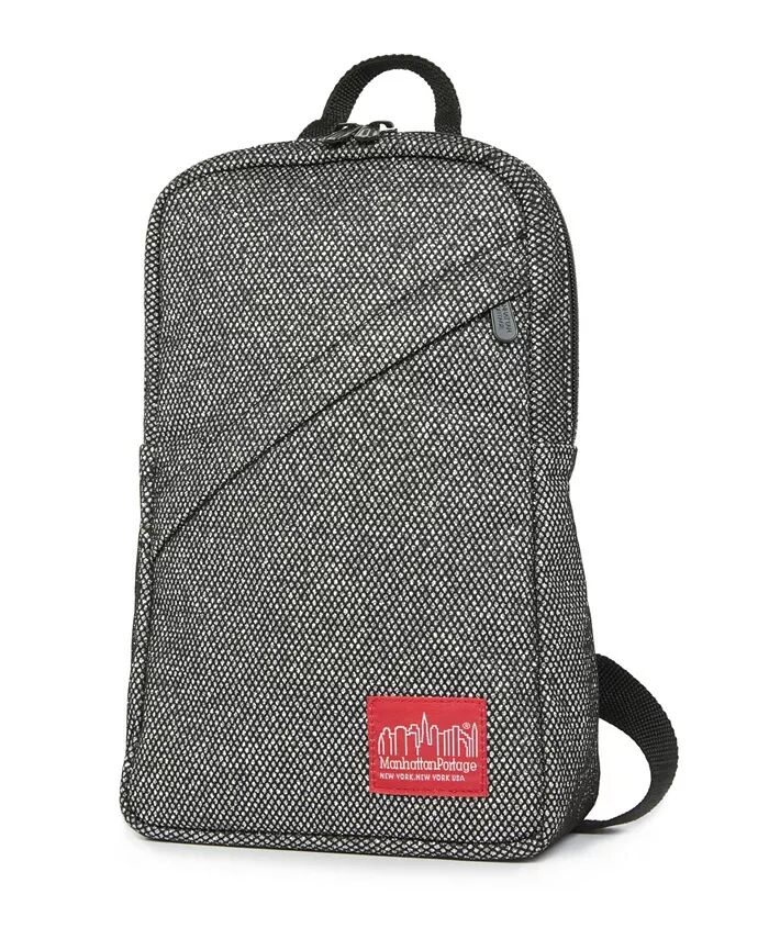 

Рюкзак Midnight Ellis с карманом на молнии Manhattan Portage, серый