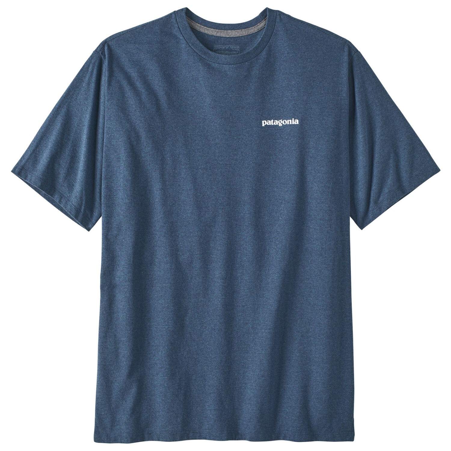 

Футболка Patagonia P 6 Logo Responsibili Tee, цвет Utility Blue