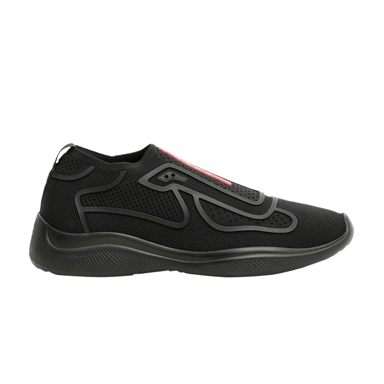 

Слипоны Prada America's Cup Slip-on 'Black', черный