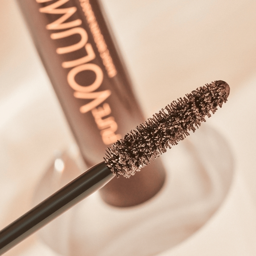 Коричневая тушь Pure Volume Magic, которая удлиняет, подкручивает и придает объем ресницам Catrice, atspalvis 010 brown 10 мл — фото 3