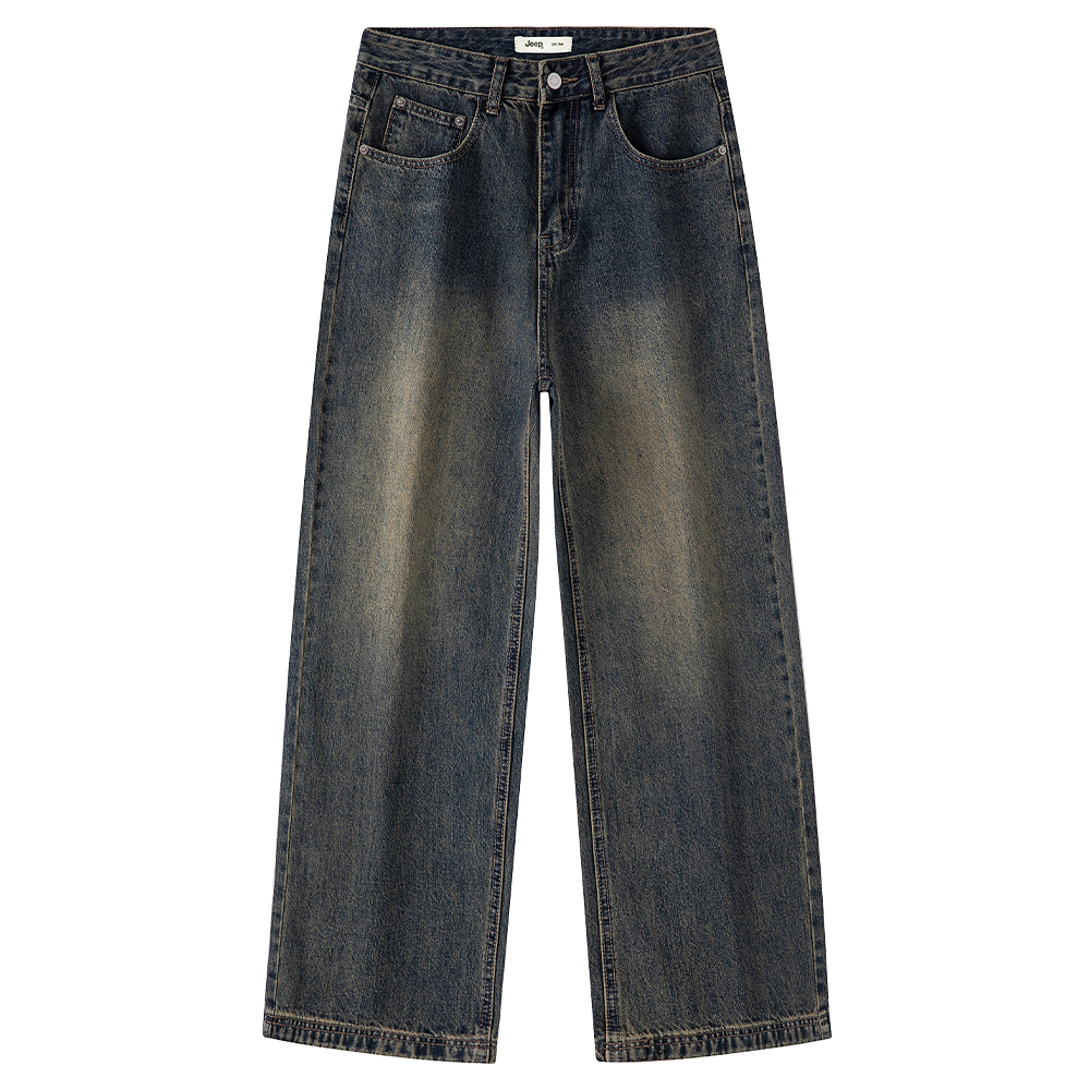 

Джинсы Unisex Moderate Straight Fit Jeep, nostalgic синий