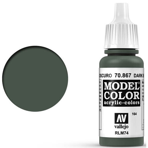 

Миниатюра Vallejo Vallejo Model Color Paint: Dark Blue Grey