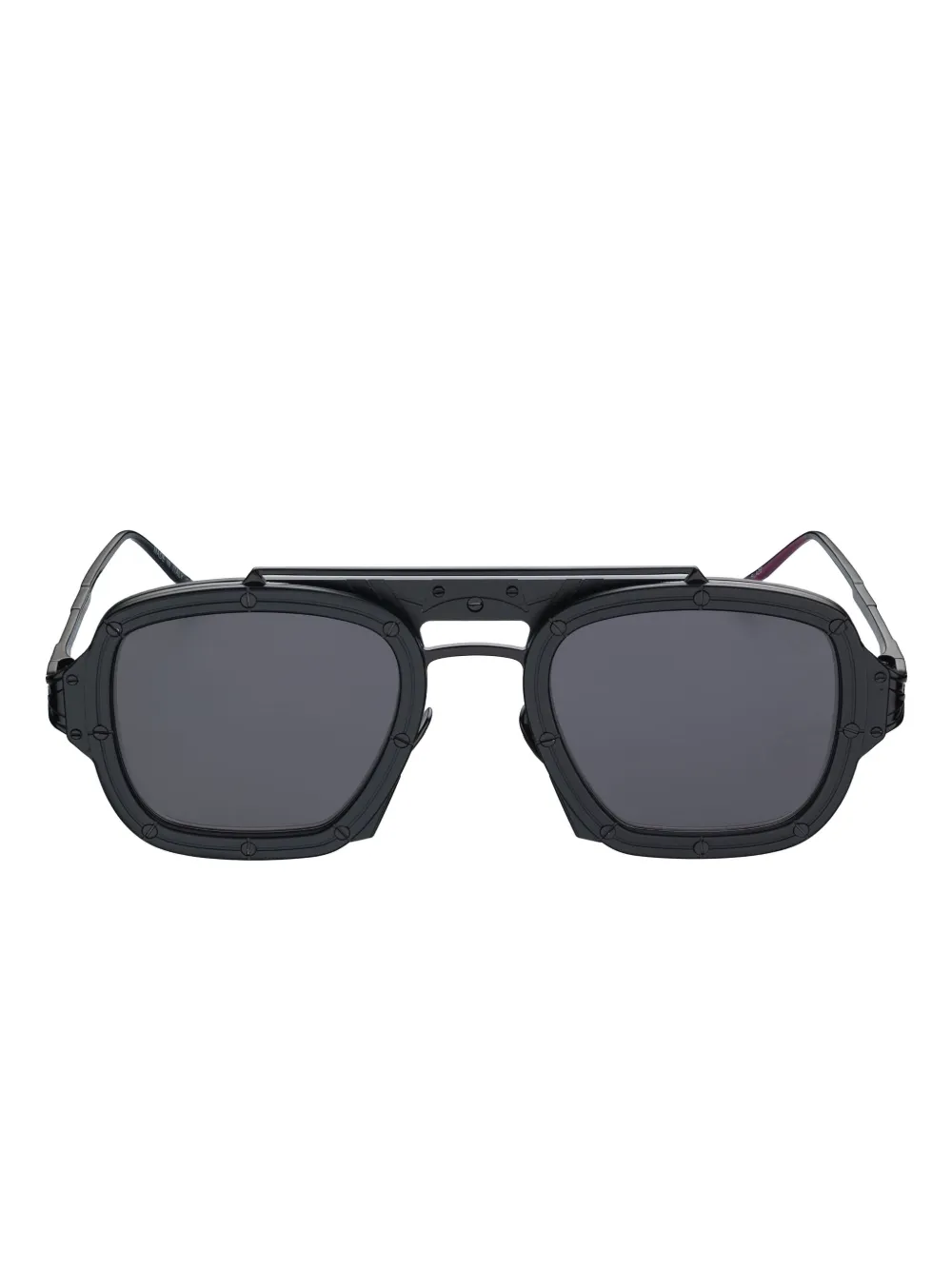 

Солнцезащитные очки Blaze в оправе «пилот» Vysen Eyewear, черный