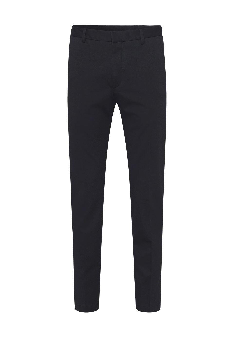 

Брюки костюмные, заглаженные, однотонные, мужские pierre cardin, цвет Marine