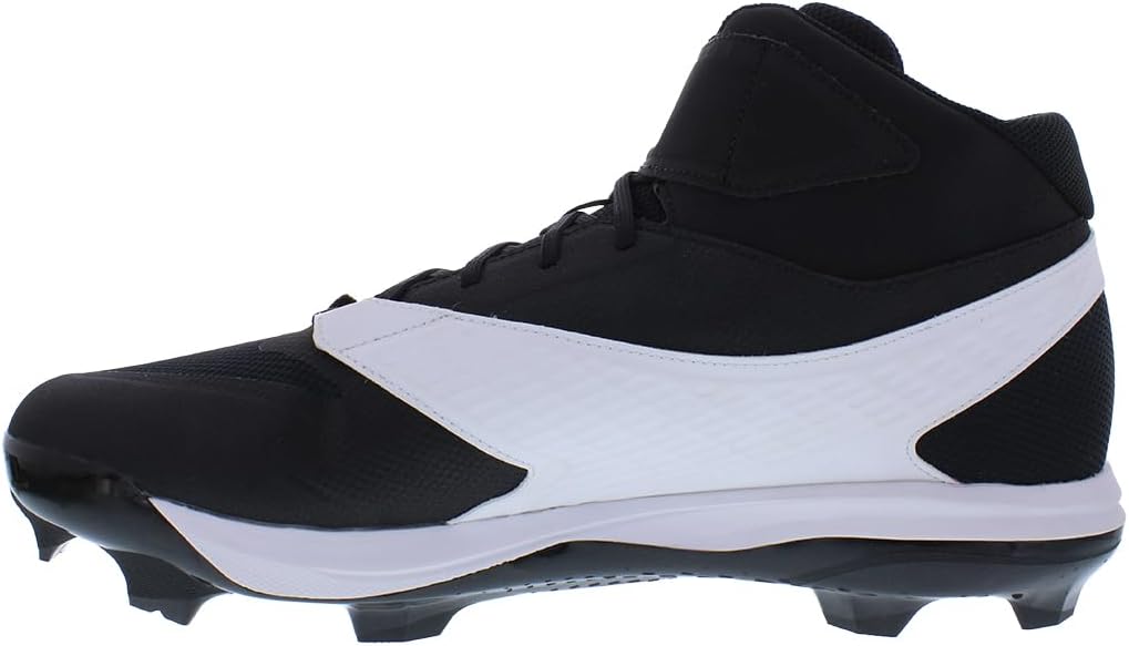 Мужские кроссовки Adidas Icon 8 Mid, белый/черный — фото 3
