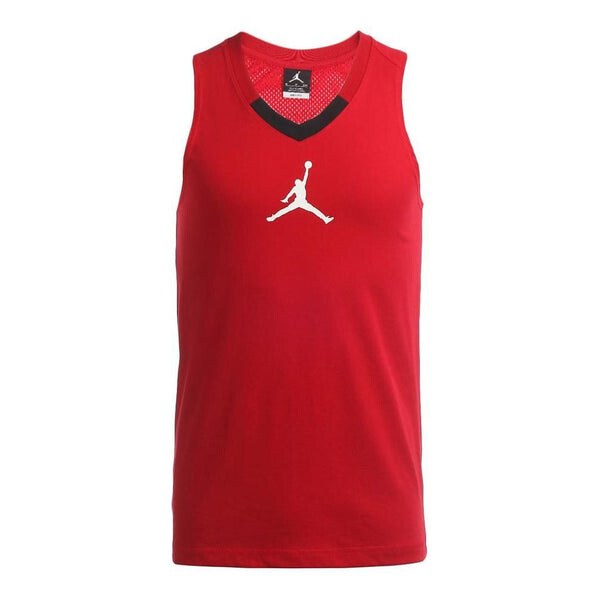 

Футболка подъем 4 джерси Air Jordan, красный