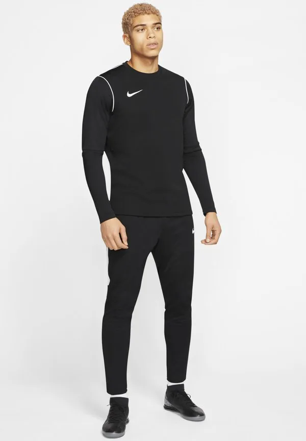 Футболка с длинными рукавами park 20 dry crew herren Nike Performance, Black/White — фото 2
