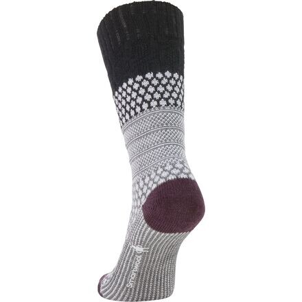 

Повседневные носки Popcorn Cable Crew женские Smartwool, черный