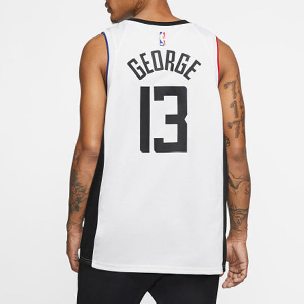 Спортивная футболка nba 2019-2020 williams city edition swingman jersey white Nike, белый — фото 4