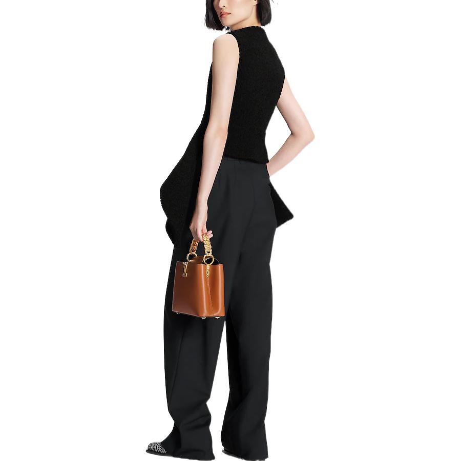 Новые квартальные продукты LV Vest Women's Black Louis Vuitton — фото 3