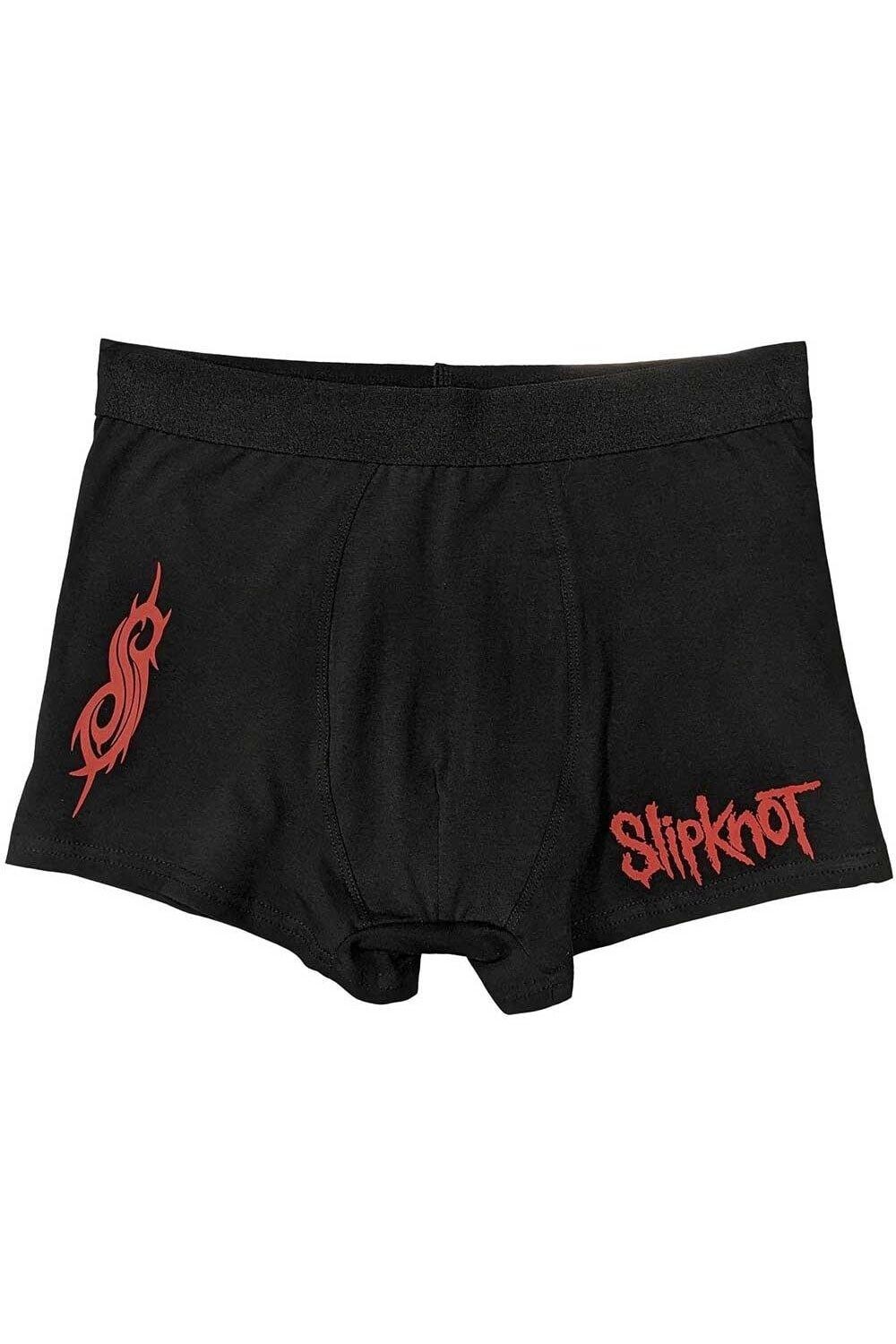 

Боксеры с логотипом Slipknot, черный