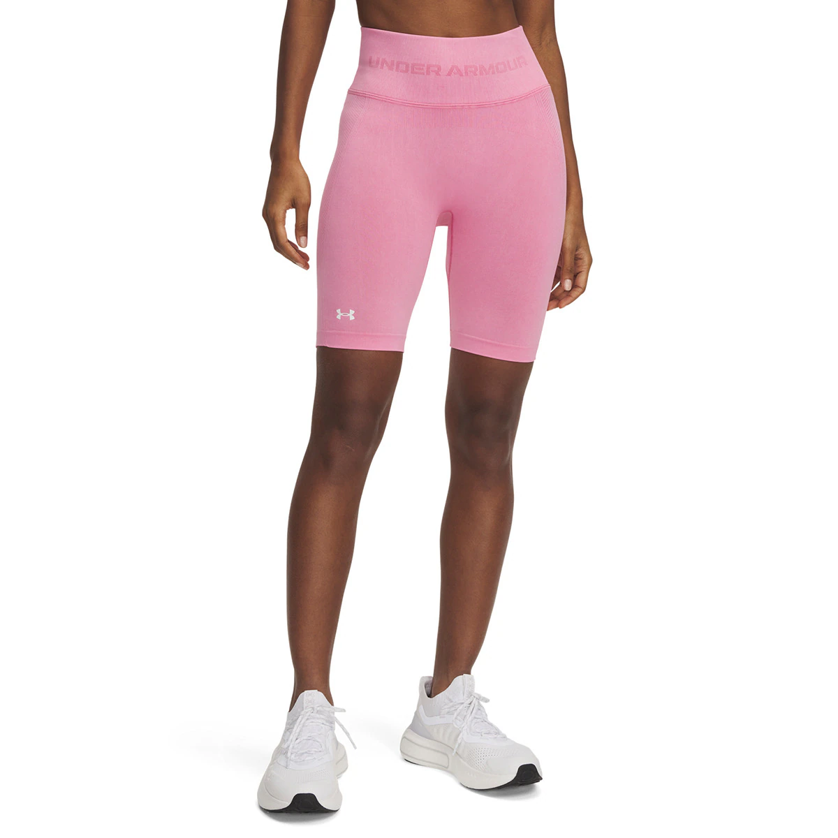

Under Armour женские Vanish бесшовные стираные шорты, розовый