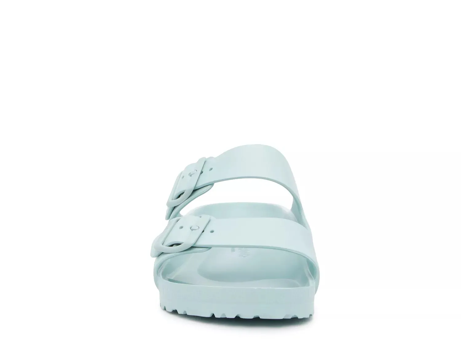 Сандалии-слайды Birkenstock Arizona Essentials EVA — мужские, цвет «аквамарин» — фото 2