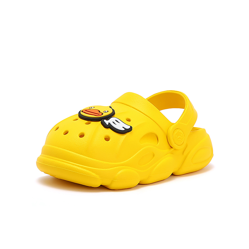 

Детские тапочки для дошкольников Slip Resistant, Abrasion Resistant, Waterproof B.Duck, желтый