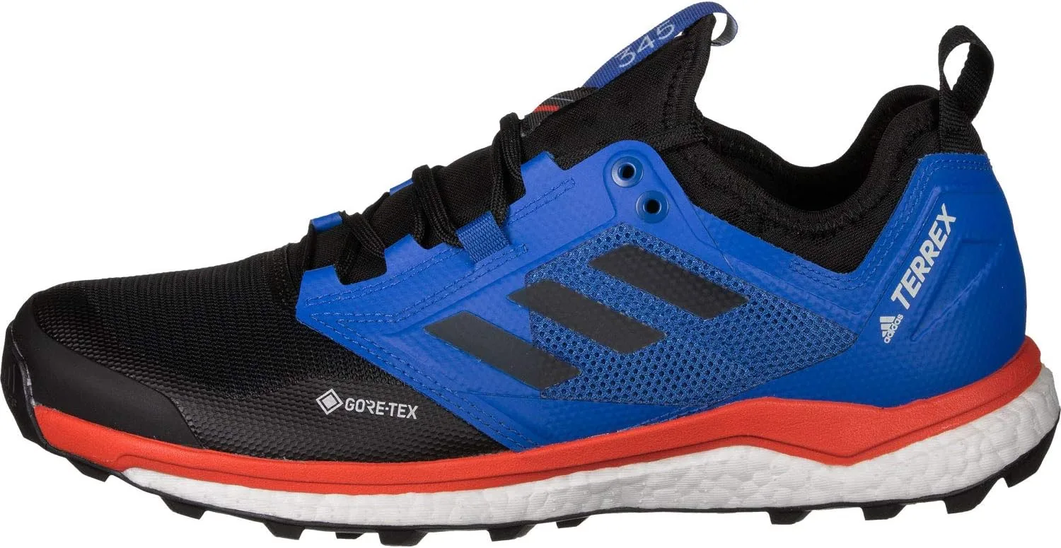 Мужские треккинговые и походные кроссовки Adidas Terrex Agravic XT GTX, черный — фото 4