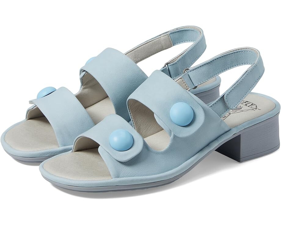 

Туфли FLY LONDON EBLA489FLY, цвет Sky Blue Cupido