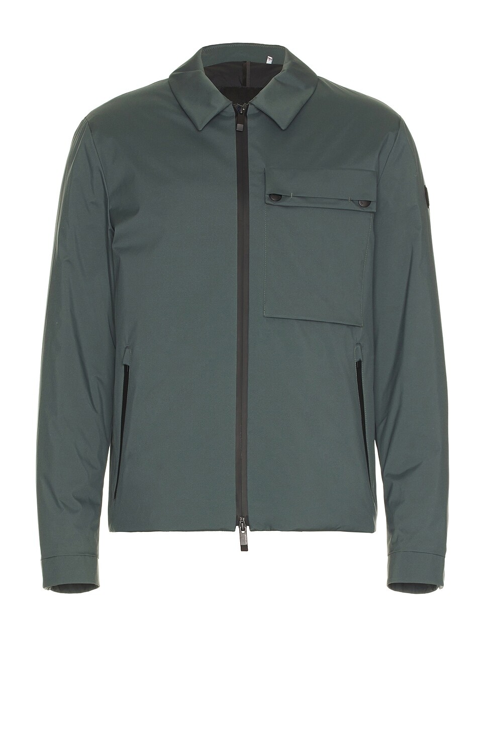 

Куртка-рубашка Tortisse Moncler, цвет Kombu Green